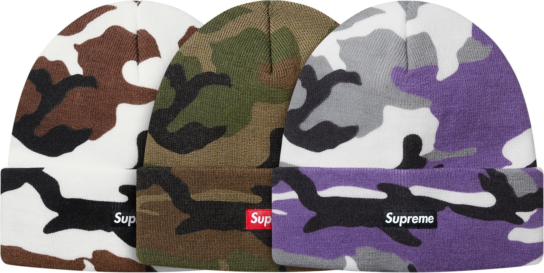 Camo Beanie